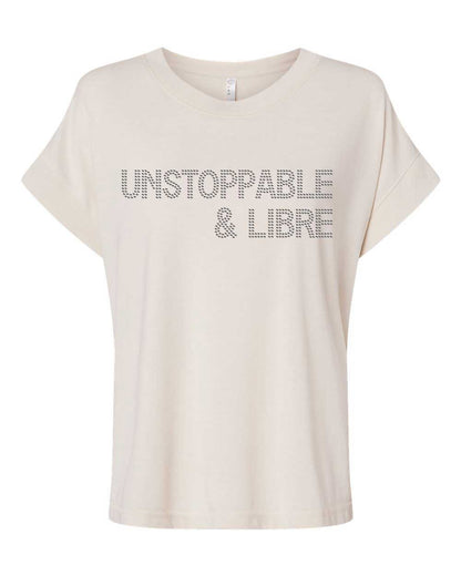 Velvet Karma Tee – Unstoppable & Libre