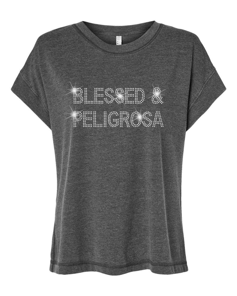 Camiseta Velvet Karma – Bendecida y Peligrosa