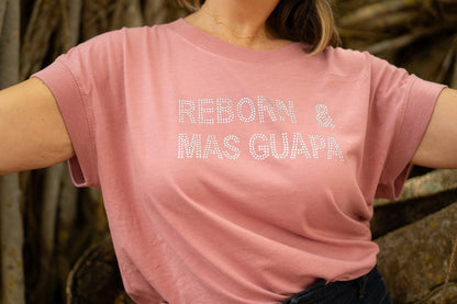 Velvet Karma Tee – Reborn & mas guapa