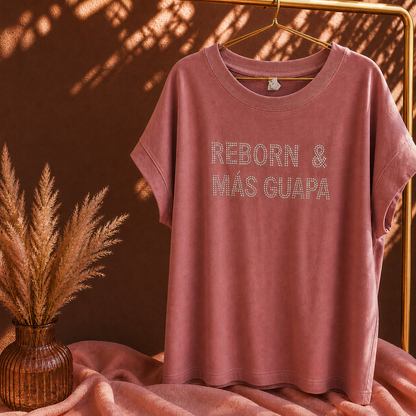 Velvet Karma Tee – Reborn & mas guapa