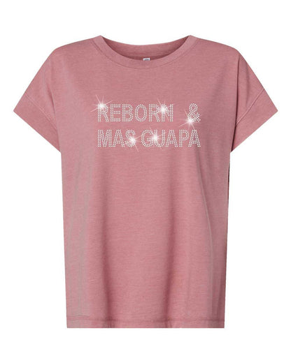 Velvet Karma Tee – Reborn & mas guapa